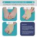 Ortho+rest Bunion Pads - Bunion Relief Corrector & Support (L) Large - Buy Online on SooperMarket.com