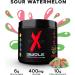 Red X Lab Swole Pre-Workout Powder Pumps & Strength Extreme Intensity Hyper Concentrate Citrulline Malate 2:1 Beta Alanine For Men & Women 25 Servings (Sour Watermelon 500g) Sour Watermelon 500 gram - Buy Online on SooperMarket.com