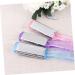 MAGICLULU 2 Pcs Bunny Ear Pearl Clip Dove Bird Diaper Dead Skin Foot Foot Exfoliating Pedicure Tool Dry Skin Remover Double-Sided Remover Exfoliating Face Scrub Double Sided Foot File - Buy Online on SooperMarket.com