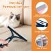 Uproot Cleaner Pro Pet Hair Remover - Multi Fabric & Carpet Scraper for Furniture, Couch, Car & More - Buy Online on SooperMarket.com