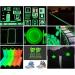 VViViD Green Glow in the Dark Pigment Powder - 30g/1oz Packet - Buy Online on SooperMarket.com