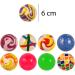 Buy Henbrandt Flummi Rubber Ball Dopsball XL (60mm) - Colorful Springball Party Favor for International Shipping - Buy Online on SooperMarket.com