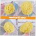 PRETYZOOM 10 Pcs Natural Children's Bath Sponge Balls - Exfoliating Shower Tools & Body Scrubbers for Kids - Honeycomb Design Ideal Bathing Supplies for a Relaxing Bath Experience - Buy Online on SooperMarket.com