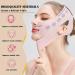 Buy Reusable Chin Strap for Women - Breathable Comfortable & Adjustable V-Line Mask | International Shipping Available - Buy Online on SooperMarket.com
