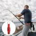 TSV 10 PCS Heavy Tension Snap Release Clips with Key Ring for Offshore Fishing - Red - Buy Online on SooperMarket.com