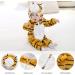 COOKY.D Unisex Winter Hooded Romper Jumpsuit 18-24 Months Tiger Print - Buy Online on SooperMarket.com