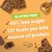 Buy Graze Gluten-Free Oatmeal Peanut Butter & Chocolate Protein 4 x 30g | Healthy Snack for Athletes | International Shipping - Buy Online on SooperMarket.com
