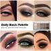 10 Color Nude Eyeshadow Palette with 6 Brushes - High Pigment, Long Lasting Matte Eye Makeup for a Natural Look - Buy Online on SooperMarket.com
