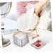 Gogogmee 6 Pcs Eye Shadow Empty Boxes Clear Eyeshadow Pans Eyeshadow Palette Transparent - Buy Online on SooperMarket.com