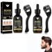 East Moon Beard Shaping Pen 2PC Bart growth Serum oil beard growth set for men beard growth set beard growth spray set beard growth oil beard growth set with beard roller best gift for men
