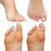 ZenToes Bunion Relief Kit - Big Toe Correctors & Silicone Protectors for Men and Women - Buy Online on SooperMarket.com