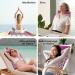 Accupuncher Mat | Portable Pressure Point Mat with Strike | Accupressure Mat and Pillow Set Promotes Relaxation & Strike for Optimal Health and Wellness Purple Two Piece Suit - Buy Online on SooperMarket.com