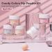 Makartt Dip Powder Nail Kit - 6 Candy Colors Starter Kit for DIY Salon Manicure - 2 in 1 Pink Clear Acrylic Dip Powder Set - No Need for Nail Lamp - Nails Extension Art - Buy Online on SooperMarket.com