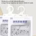 Kasmole Moisture Absorb Packages - 10-Pack Dehumidifier Bags | Best Moisture Absorbers for Shipping Internationally - Buy Online on SooperMarket.com