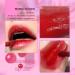 Lip Tint Stain Set - 2 Colors Waterproof Long Lasting Korean Lip & Cheek Tint | Moisturizing Non-Sticky Easy Apply Water Lipstick - Buy Online on SooperMarket.com