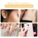 Buy Butterfly Nair Charms 40Pcs - Gold Alloy Nail Art Decorations with 7 Styles of 3D Bow Gemstones & Double Layer Designs - Buy Online on SooperMarket.com
