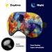 LynaRei Running Horse Sleep Mask Art Animal Painting Blindfold for Sleeping Elastic Blackout Eye Mask Cover for Full Night's Sleep Travel and Nap Style-1 - Buy Online on SooperMarket.com