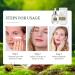 LIYALAN Collagen Snail Mucin Face Serum | Anti-Aging & Moisturizing Skincare | 30ml - Shop Internationally - Buy Online on SooperMarket.com