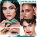 Aaiffey 2Pcs Volume Mascara Fiber Lash Extension Mascara for Natural Lengthening and Thickening Effect Waterproof & Smudge-Proof Mascara Black + Brown 2pcs(brown+black) - Buy Online on SooperMarket.com