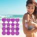5 Sheets Sunscreen Stickers Uv Stickers for Sunscreen Uv Detection Stickers Uv Stickers for Sunscreen - Uv Detection Stickers Apply Sunscreen - Buy Online on SooperMarket.com