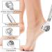 52 Pcs Callus Shaver Set - Stainless Steel Foot Razor with 50 Blades | Foot Care Tools for Hard Dry Skin Removal | Hand & Feet Callus Remover - Buy Online on SooperMarket.com