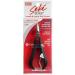 SEKI EDGE SS-201 Acrylic Nail Scissors - Precision Stainless Steel Cuticle Trimmers for Professional Nail Care - Buy Online on SooperMarket.com
