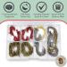 Tailored Tackle Fishing Hooks Kit - 150 Pc Box | EWG Worm, Octopus, Bait Holder, Circle Hooks for Bass, Trout, Catfish | Hook Supplies for Freshwater Gear - Buy Online on SooperMarket.com