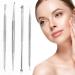 Comedone Extractor Tool Kit for Blackhead, Whitehead, Pimple, and Zit Removal - Acne Scar Treatment - 4-piece Set - Buy Online on SooperMarket.com