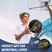 Lenwen Official Size Basketball Set - Size 7 Indoor Outdoor Rubber Ball with Pump for Youth & Adults - Navy Black - Buy Online on SooperMarket.com