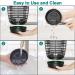Tmactime Electric Insect Destroyer - 20W Mosquito Trap Lamp with UV Light 4500V Non-Toxic Effective for 100m  - Buy Online on SooperMarket.com