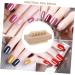 WOFASHPURET Stiff Bristle Nail Brush Toe Nail Brush Wooden Nail Brush Nail Brush Wooden Nail Cleaning Brush Nail Clean up Brush Fingernail Brush Wood Tools Bamboo Wash Brush Miss Double Sided - Buy Online on SooperMarket.com