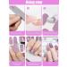 20 Sheets Nail Polish Stickers - Kalolary Full Wraps & Nail Files | Self-Adhesive Gel Nail Strips for Women & Girls - Fast International Shipping - Buy Online on SooperMarket.com