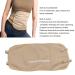 Reusable Castor Oil Wraps for Liver - Soft Elastic Compression Design for Better Sleep | Eco-Friendly Health Solution - Buy Online on SooperMarket.com