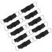 10 Pack Disposable Bras for Women - Non-Woven Fabric Salon & Spa Underwear - Individually Packed Black Tops - Buy Online on SooperMarket.com