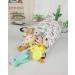 MAIZMZ Large Waterproof Animal-themed Storage Bin - Ideal for Laundry, Toys, and College Dorms - Yellow - Lightweight and Durable - Buy Online on SooperMarket.com