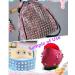 100 Sets Colorful Crystal Rivets Silver Spots Studs Double Cap for DIY Leather-Craft | AB Crystal 8MM - Buy Online on SooperMarket.com