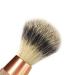 Buy Predolo Hair Shaving Brush - Nylon Bristles Metal Grip Gentle & Comfortable for Salon & Dormitory Use - Perfect Gift! - Buy Online on SooperMarket.com