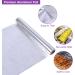 Lineslife Heavy Duty Non-Stick Aluminum Foil Wrap 12x65' - Pack of 4 | Thicker, 65 Sq Ft Aluminum Roll - Buy Online on SooperMarket.com