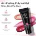 Modelones Poly Extension Gel Nail Kit - 10 Colors with 6W Nail Lamp | All-in-One Poly Builder Nail Gel Set for Women - Buy Online on SooperMarket.com
