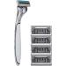 Schick Titanium Shaving Starter Gift Set for Men - Razor + 5 Refills - Buy Online on SooperMarket.com