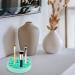 Buy Green 11x11cm Makeup Brush Cleaner & Storage Rack - Cute Cat Clean Brush Pad & Scrubber for Perfect Makeup Care | International Shipping Available - Buy Online on SooperMarket.com