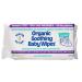 Doctor Butler's Organic Baby Wipes - Hypoallergenic & All-Natural Fragrance Free Baby Wipes Safe for Sensitive Skin and During Postpartum Recovery with Chamomile & Essential Oils (1pk  60 Wipes)