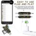 Trail Camera Viewer SD Card Reader - 4 in 1 Memory Card Reader for iPhone & iPad - View Hunting Game Camera Photos/Videos on Smartphone - Buy Online on SooperMarket.com