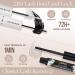 Lashview DIY Lash Extension Kit - 144 Lash Clusters Bond & Seal Applicator & Travel Curler | Perfect for Home Use - Buy Online on SooperMarket.com