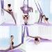 Yogagurt Stretch Band Premium Polyester Cotton Yoga Belt for Inversion Stretching Flexibility Training & Pilates Purple 1 Piece - Buy Online on SooperMarket.com