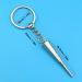 Calakono Funny Dentist Key Pendant - Unique Dental Gift with Mouth Mirror Key Ring for Dentists & Dental Assistants - Buy Online on SooperMarket.com