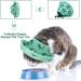 Heyu-Lotus Cat Cone Collar Soft Adjustable Recovery Collar | Green-M 21-28cm - Buy Online on SooperMarket.com