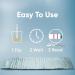 Wondfo Ovulation Test Strips 25 pack - Rapid Test Detection for Home Self-Checking Urine Test Simple Accurate and Reliable 1 count (Pack of 25) - Buy Online on SooperMarket.com