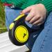 Buy FLEXI Leash 3m XS - Black/Neon Yellow | International Shipping Available - Buy Online on SooperMarket.com