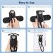 Premium PU Leather Stethoscope Holder Clip - Magnetic Lightweight Holster for Physicians Nurses & EMTs - Fits 3M Littmann & Most Stethoscopes - Black - Buy Online on SooperMarket.com